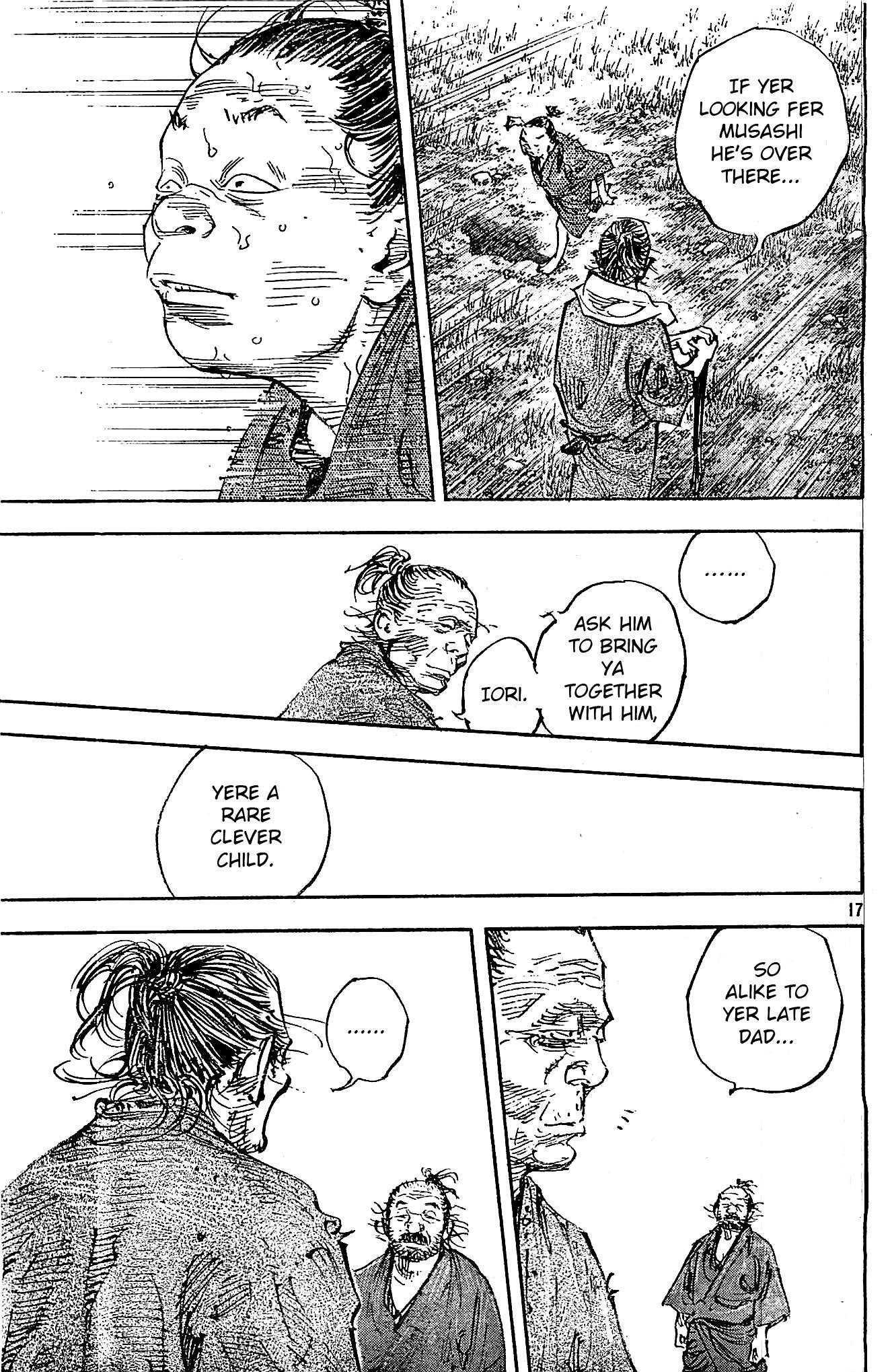 Vagabond Chapter 322 - Page 17