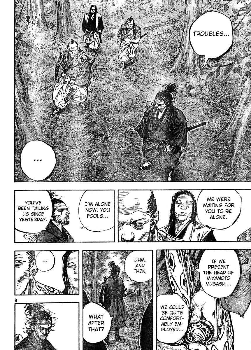 Vagabond Chapter 323 - Page 8