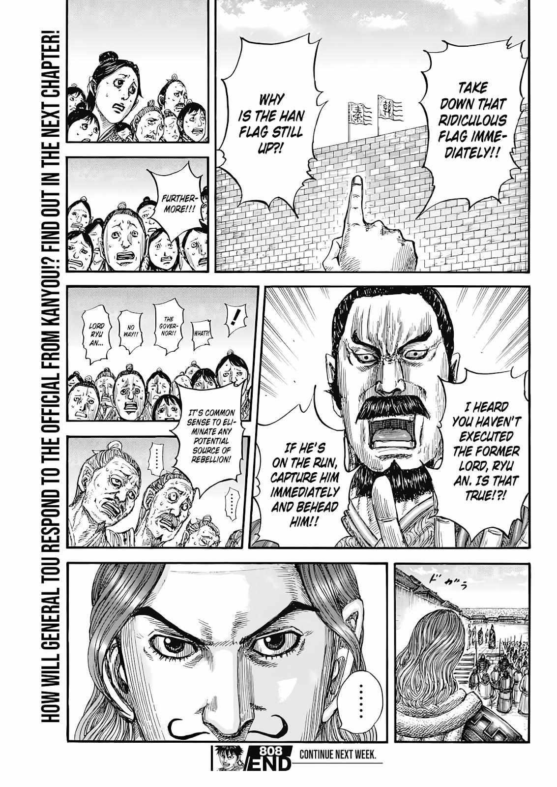 Kingdom Chapter 808 - Page 18