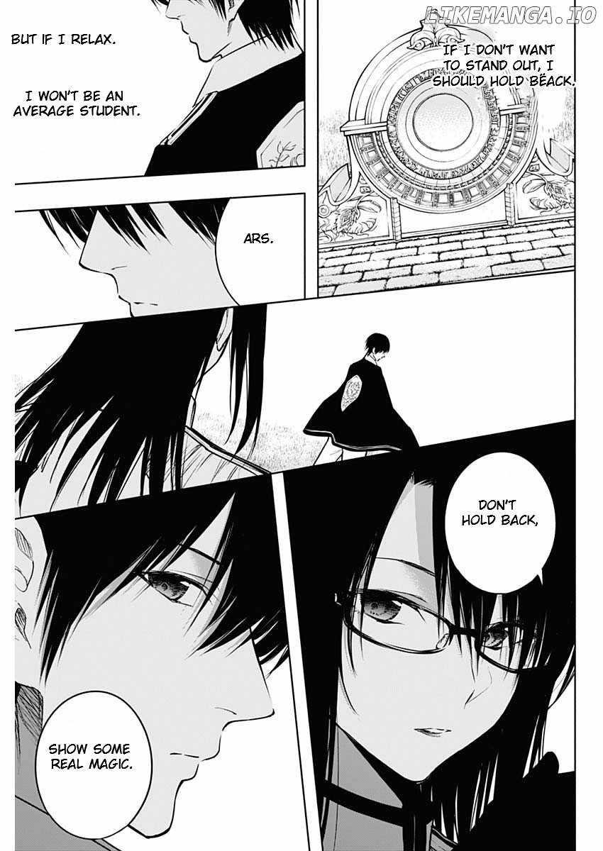 The Irregular of the Royal Academy of Magic Chapter 116 - Page 13