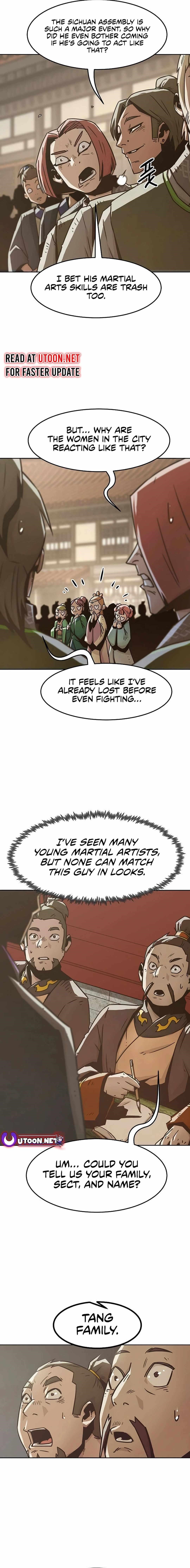 Becoming the Swordmaster Rank Young Lord of the Sichuan Tang Family Chapter 35 - Page 2
