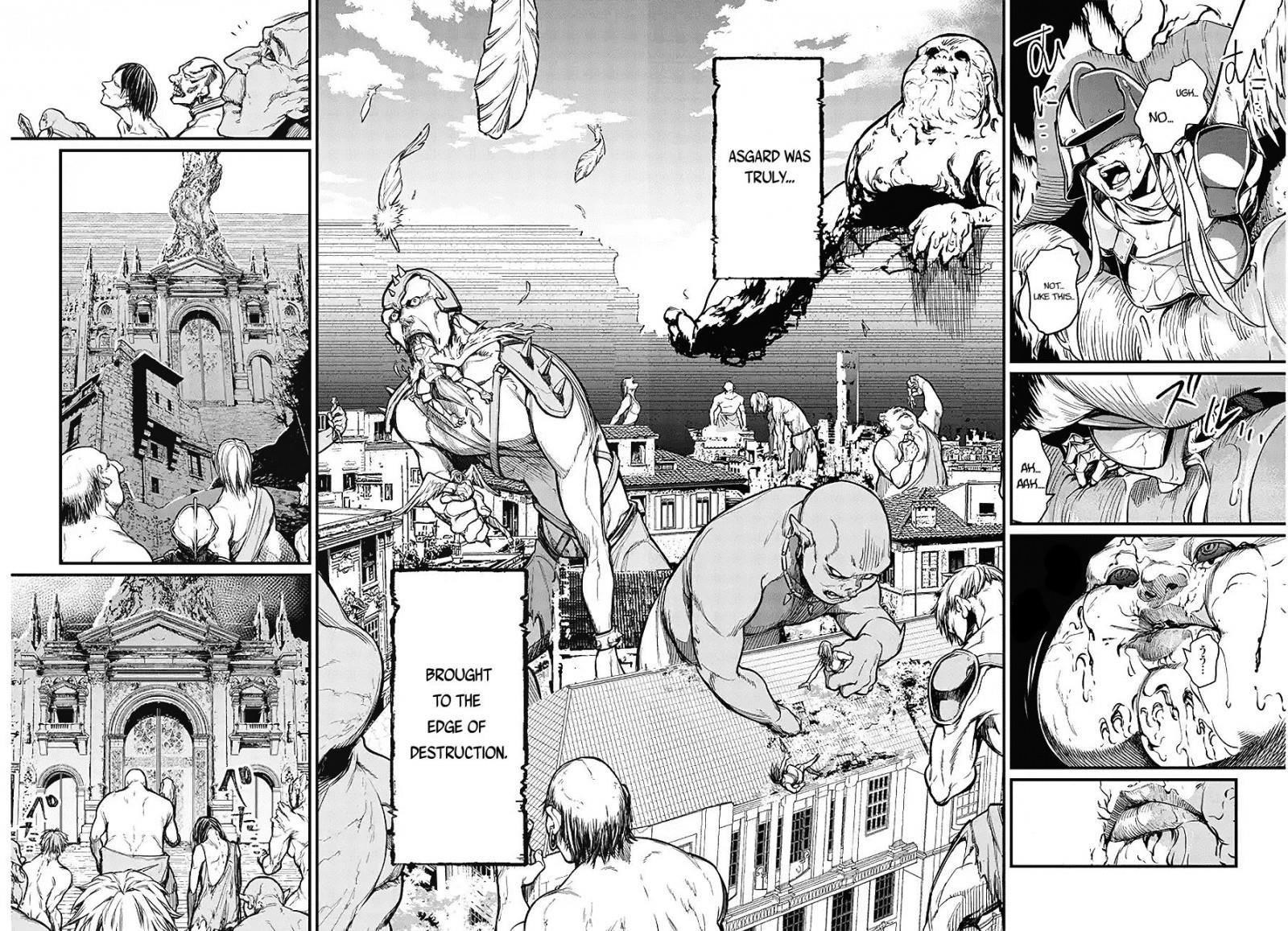 SHUUMATSU NO VALKYRIE Chapter 2.5 - Page 11