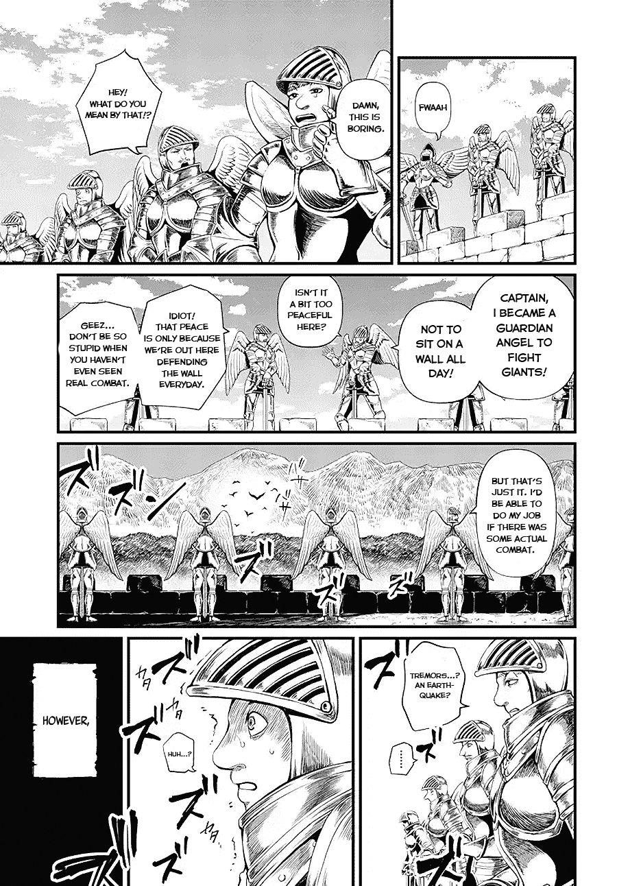 SHUUMATSU NO VALKYRIE Chapter 2.5 - Page 2