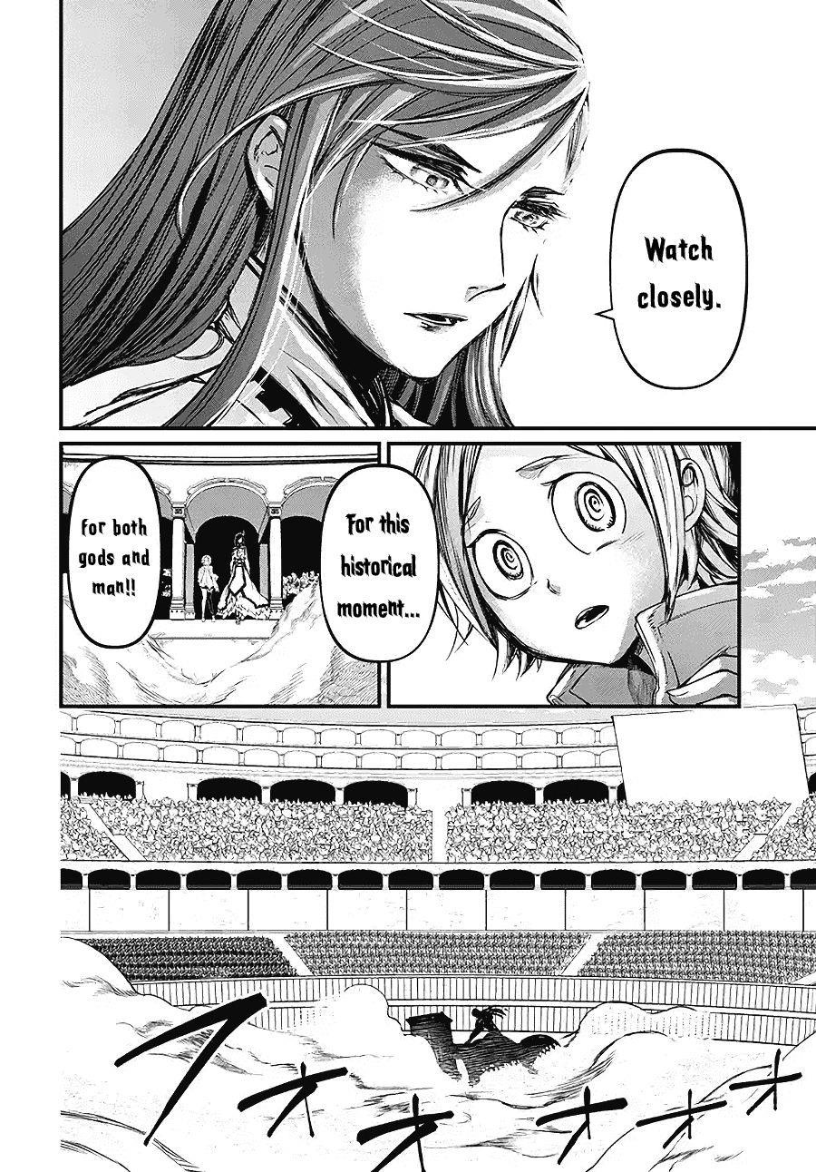 SHUUMATSU NO VALKYRIE Chapter 2.5 - Page 23