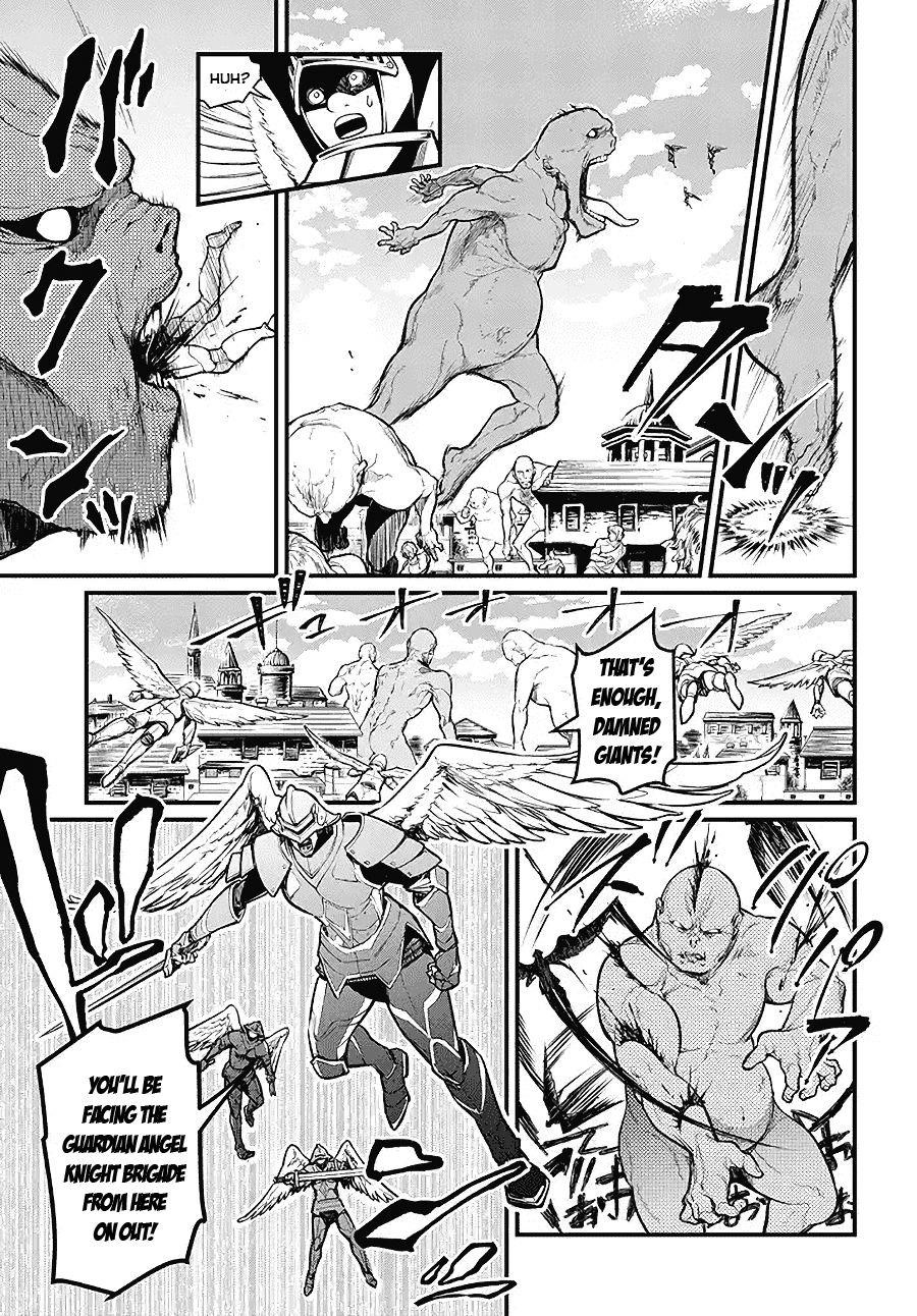 SHUUMATSU NO VALKYRIE Chapter 2.5 - Page 8