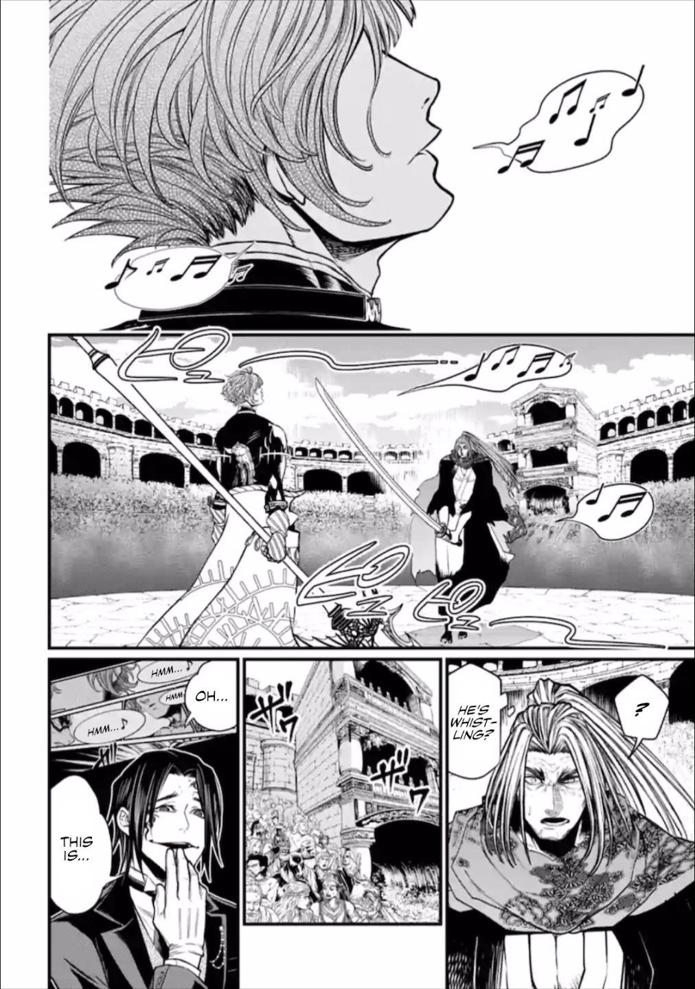 SHUUMATSU NO VALKYRIE Chapter 45.5 - Page 6