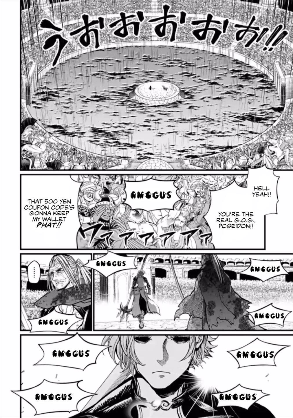 SHUUMATSU NO VALKYRIE Chapter 45.5 - Page 9