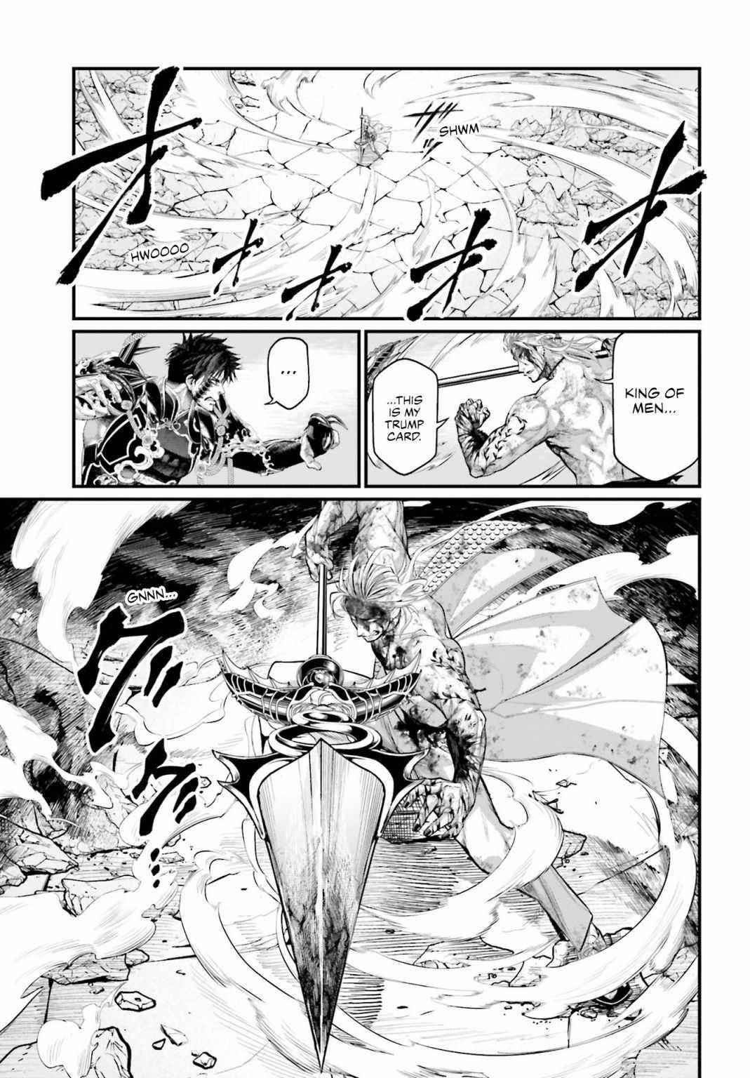 SHUUMATSU NO VALKYRIE Chapter 61.5 - Page 13