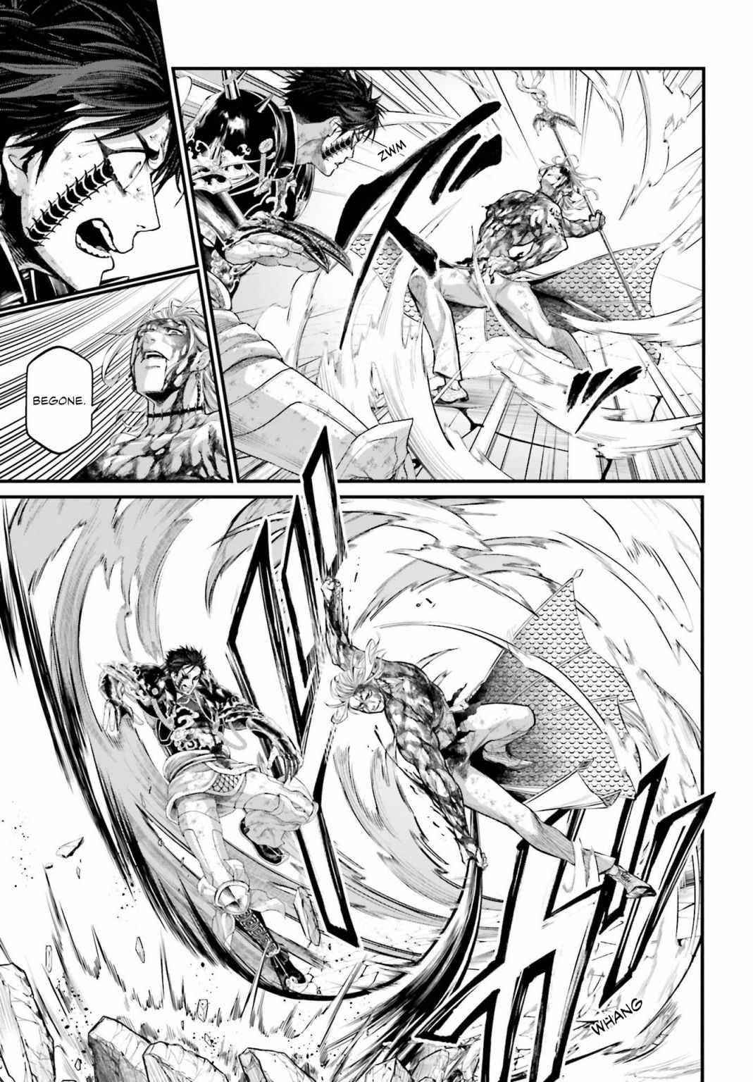 SHUUMATSU NO VALKYRIE Chapter 61.5 - Page 5