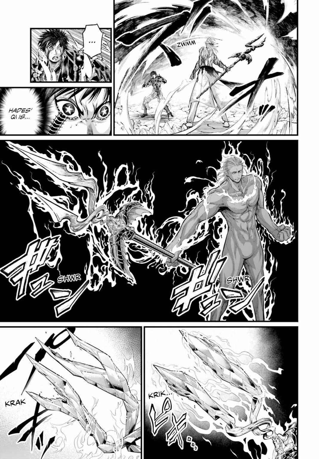 SHUUMATSU NO VALKYRIE Chapter 61.5 - Page 9