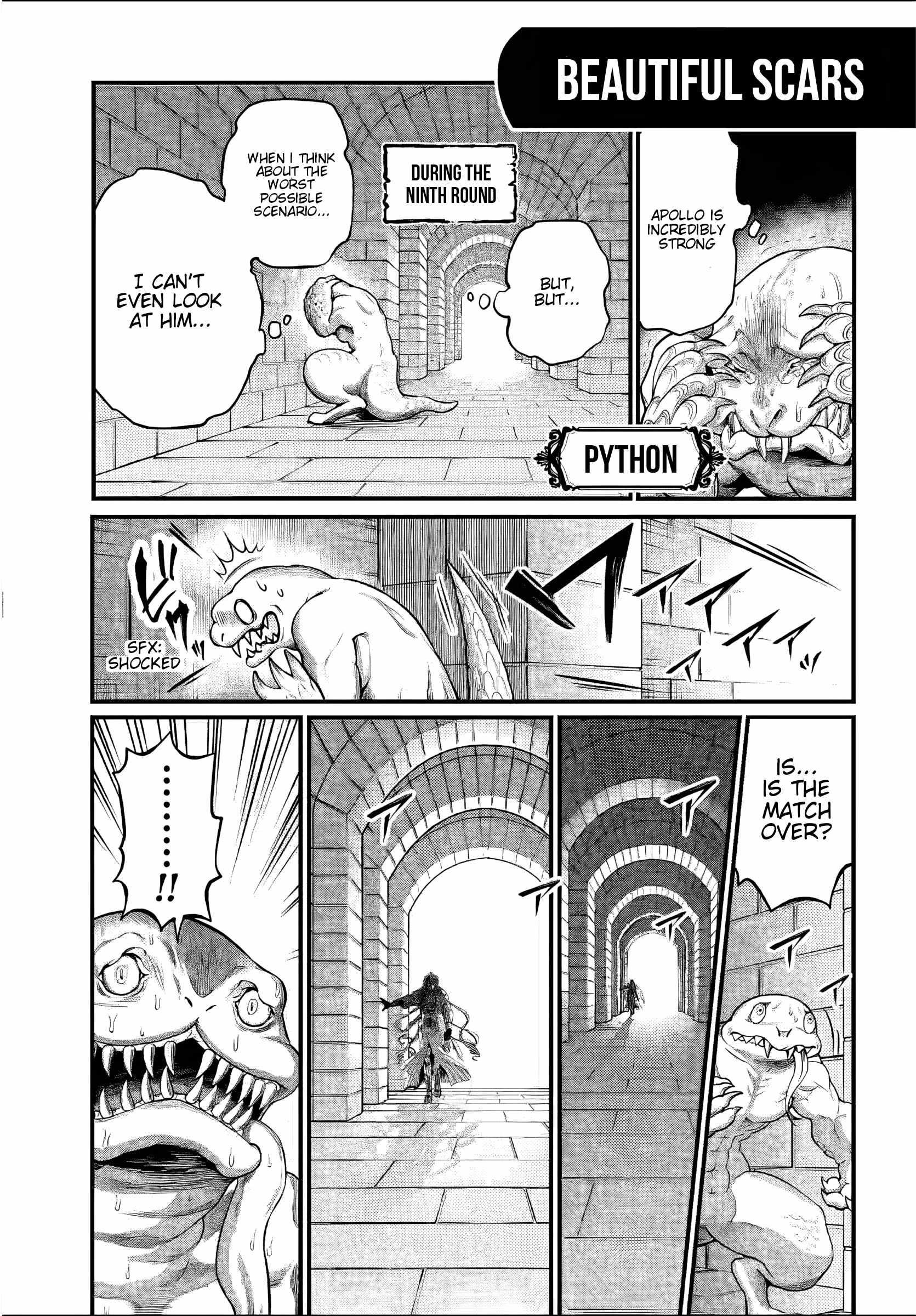 SHUUMATSU NO VALKYRIE Chapter 89.5 - Page 1