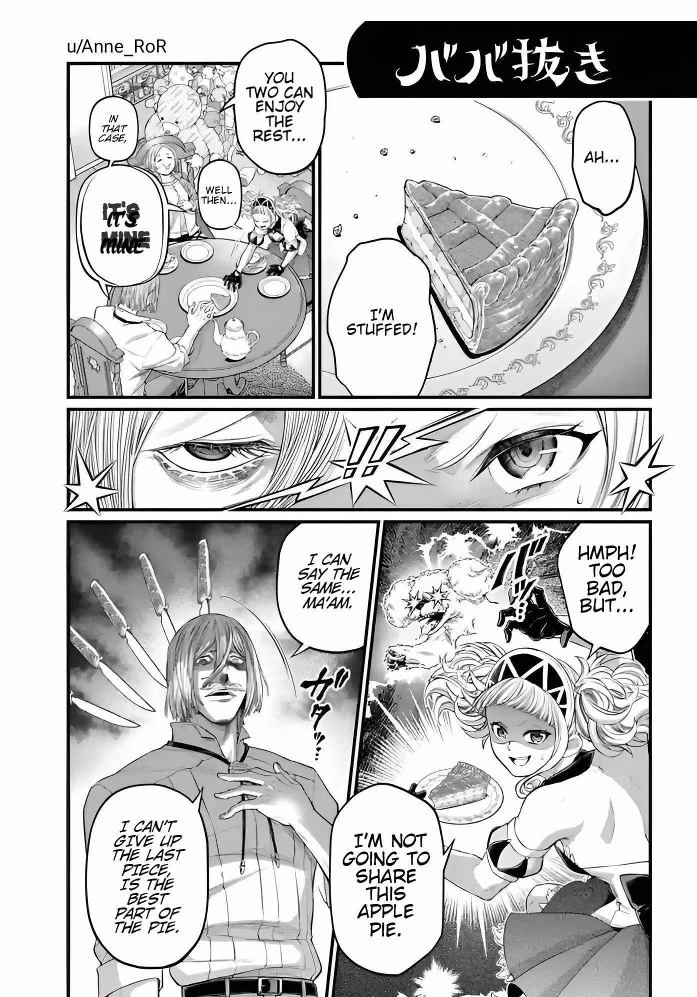 SHUUMATSU NO VALKYRIE Chapter 91.6 - Page 1