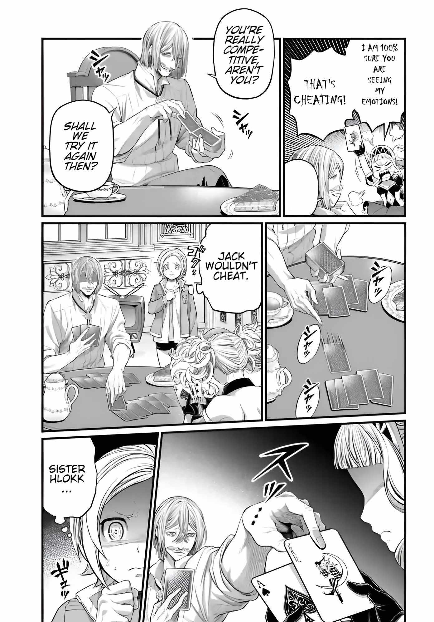 SHUUMATSU NO VALKYRIE Chapter 91.6 - Page 3