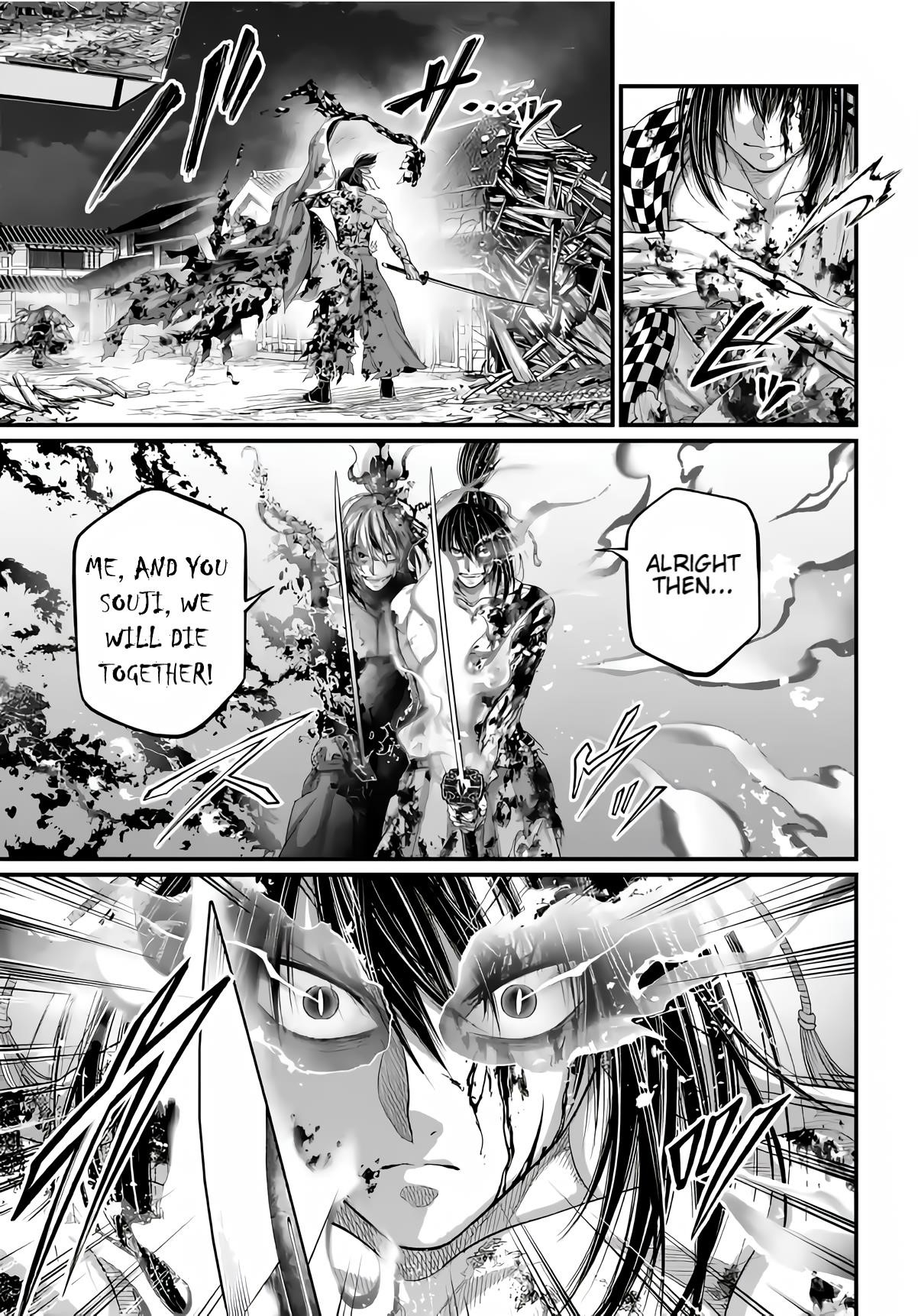 SHUUMATSU NO VALKYRIE Chapter 92 - Page 36