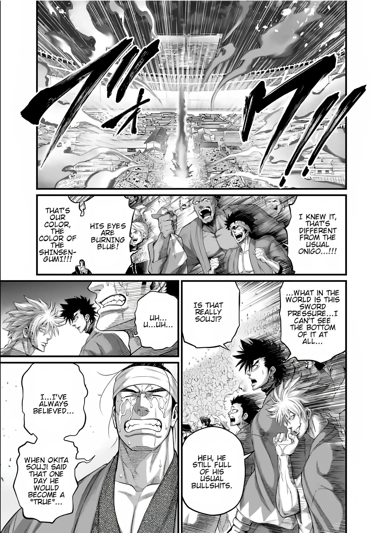 SHUUMATSU NO VALKYRIE Chapter 92 - Page 38