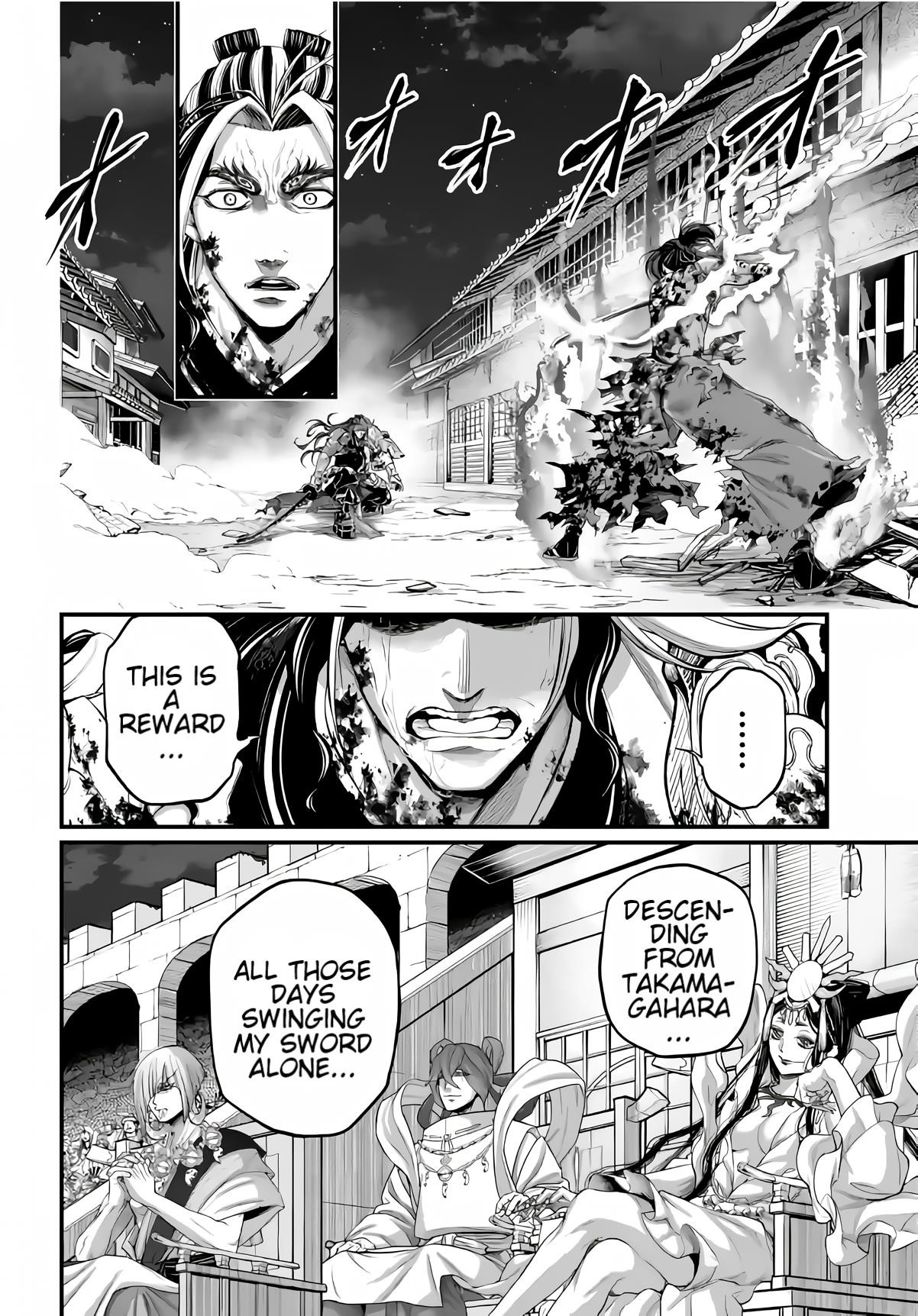 SHUUMATSU NO VALKYRIE Chapter 92 - Page 41