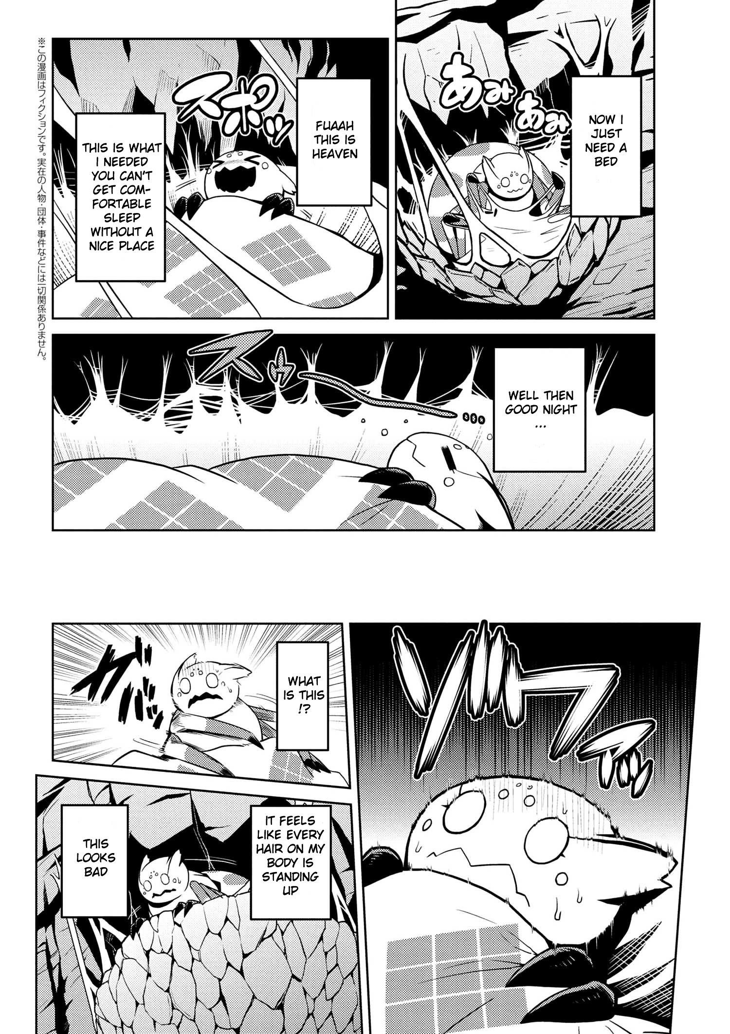 Kumo Desu Ga, Nani Ka? Chapter 13.1 - Page 2