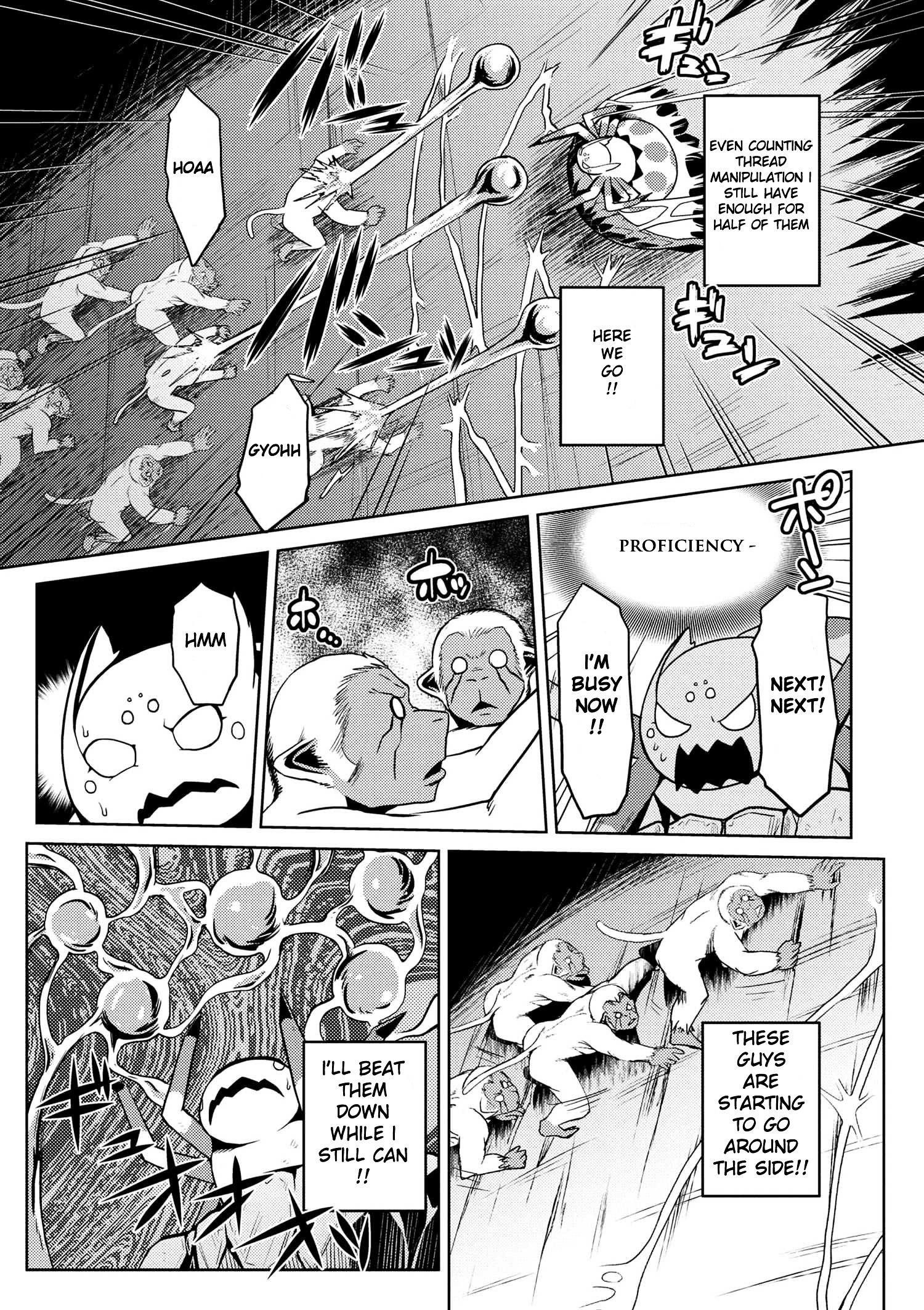 Kumo Desu Ga, Nani Ka? Chapter 13.1 - Page 8