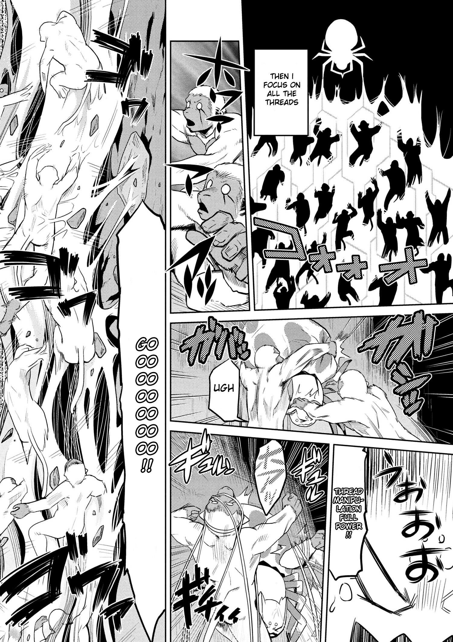 Kumo Desu Ga, Nani Ka? Chapter 13.2 - Page 10