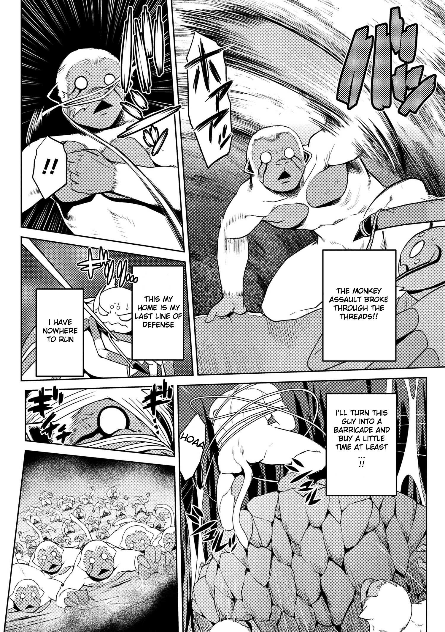 Kumo Desu Ga, Nani Ka? Chapter 13.2 - Page 2