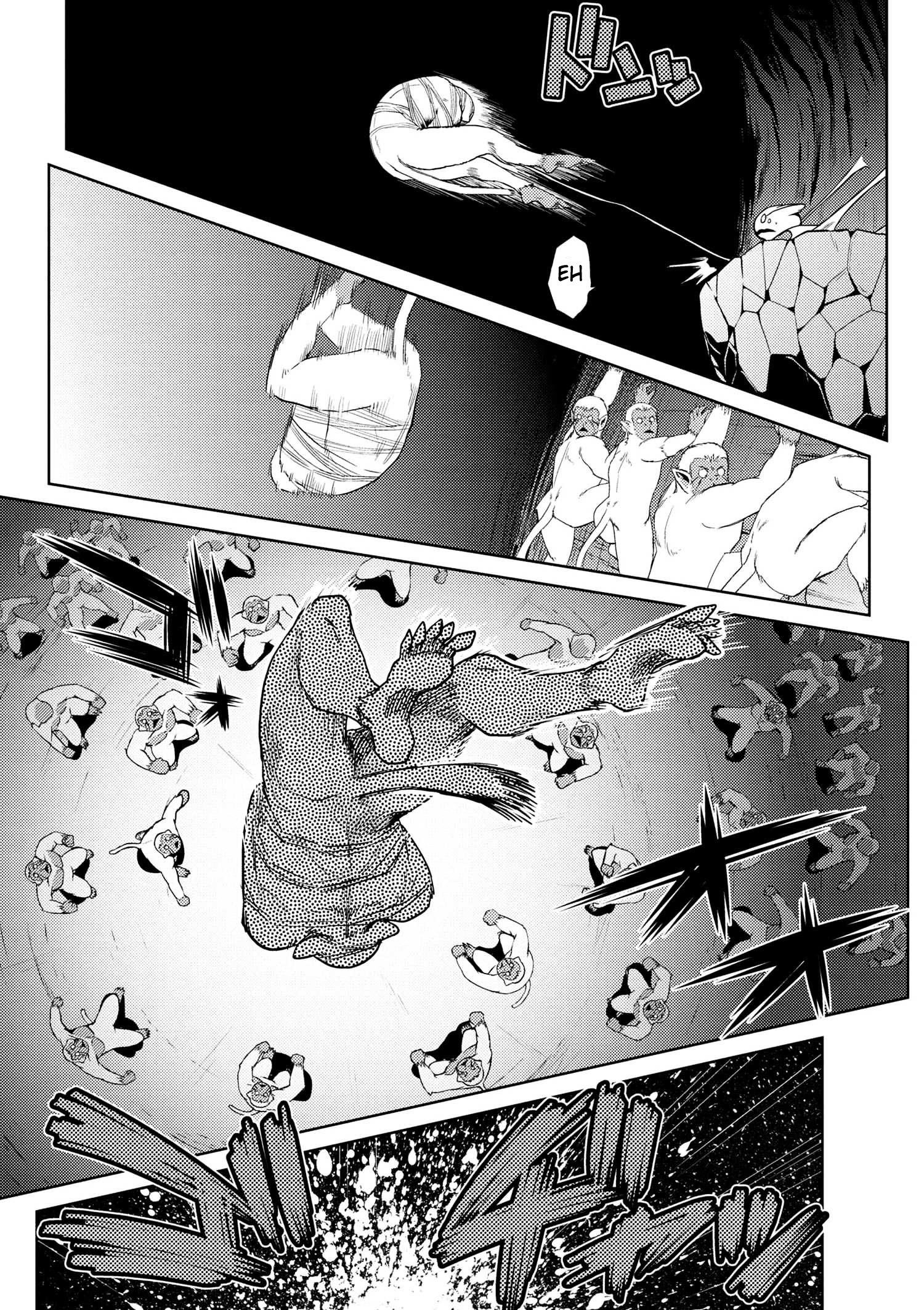 Kumo Desu Ga, Nani Ka? Chapter 13.2 - Page 3