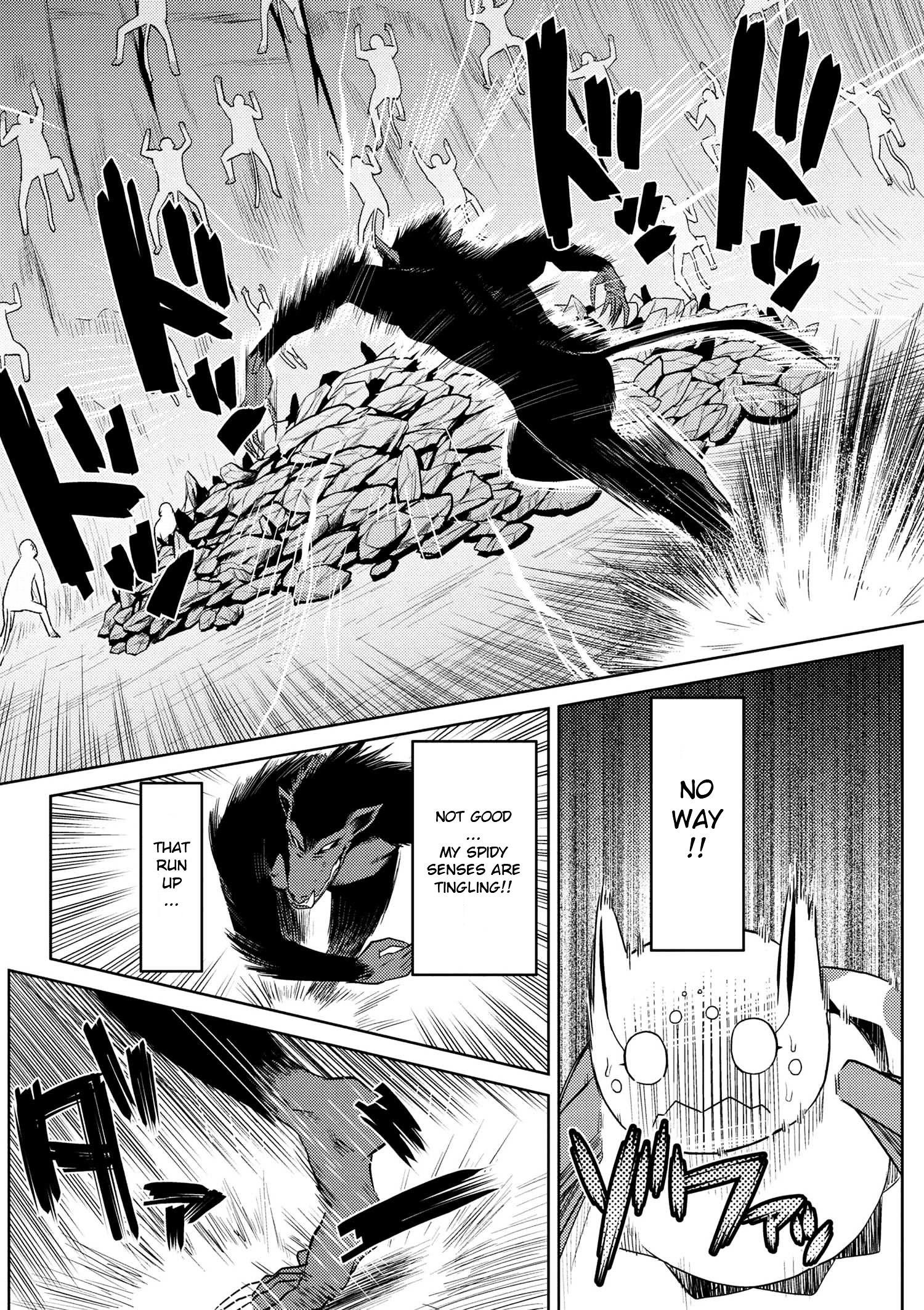 Kumo Desu Ga, Nani Ka? Chapter 14.2 - Page 4