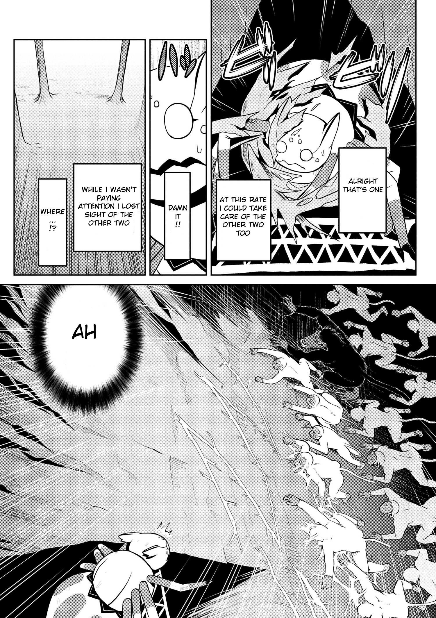 Kumo Desu Ga, Nani Ka? Chapter 14.2 - Page 8