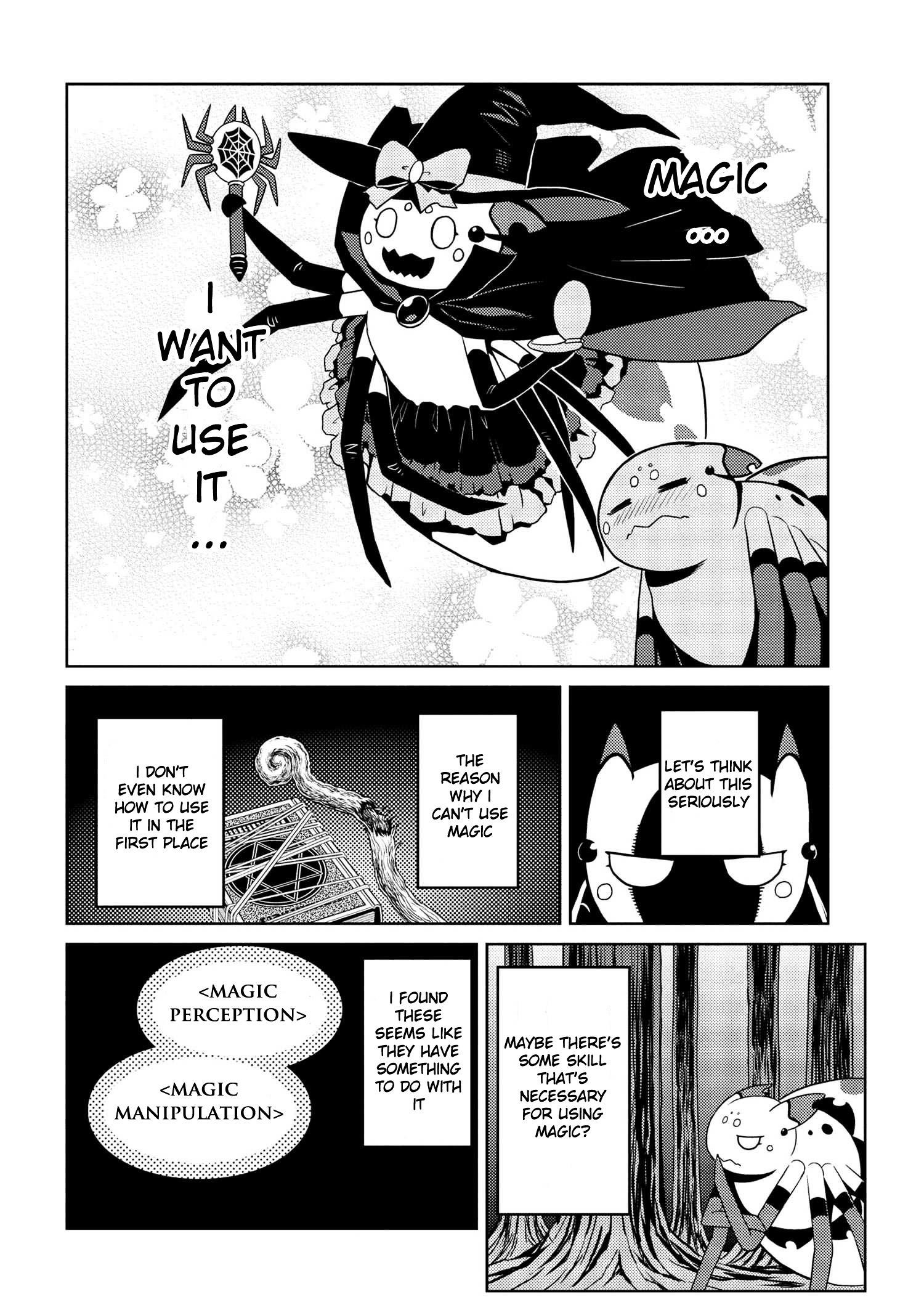 Kumo Desu Ga, Nani Ka? Chapter 15.2 - Page 6