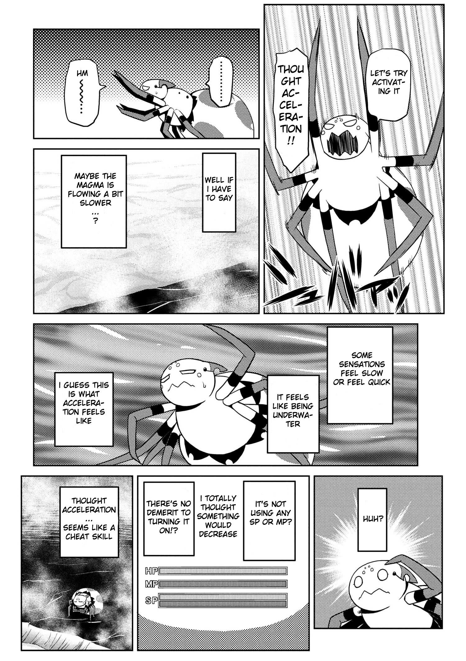 Kumo Desu Ga, Nani Ka? Chapter 16.2 - Page 8