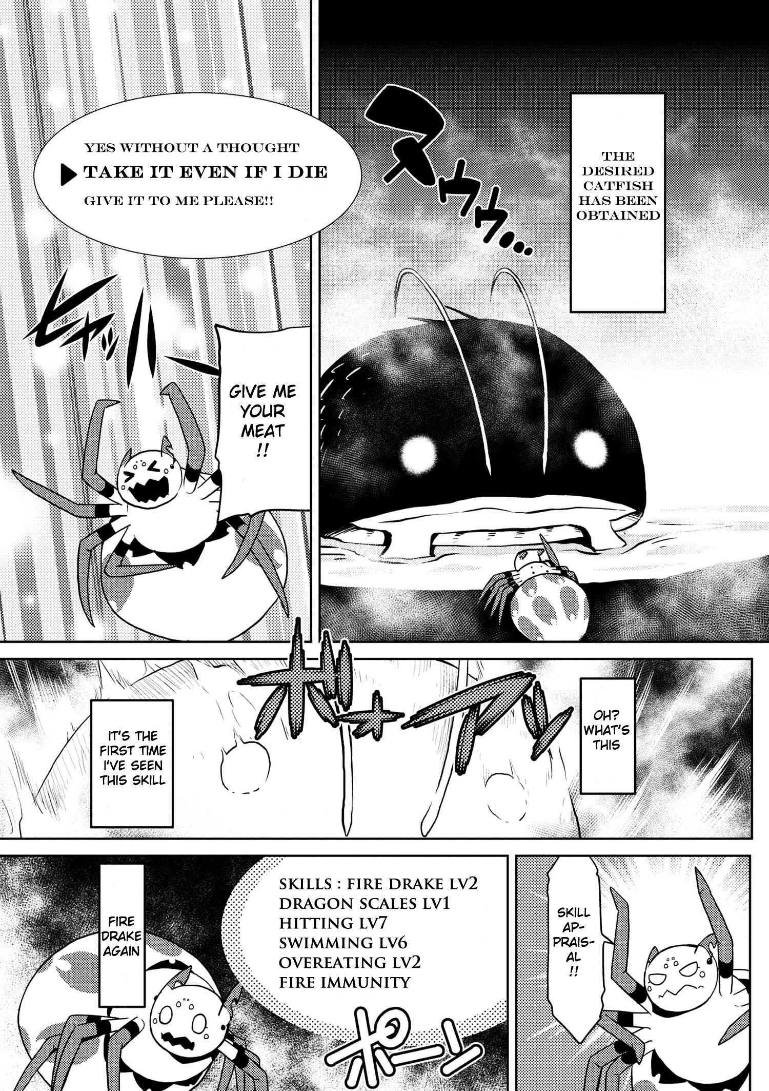 Kumo Desu Ga, Nani Ka? Chapter 17.1 - Page 11