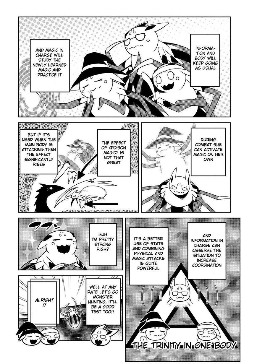 Kumo Desu Ga, Nani Ka? Chapter 21.2 - Page 2