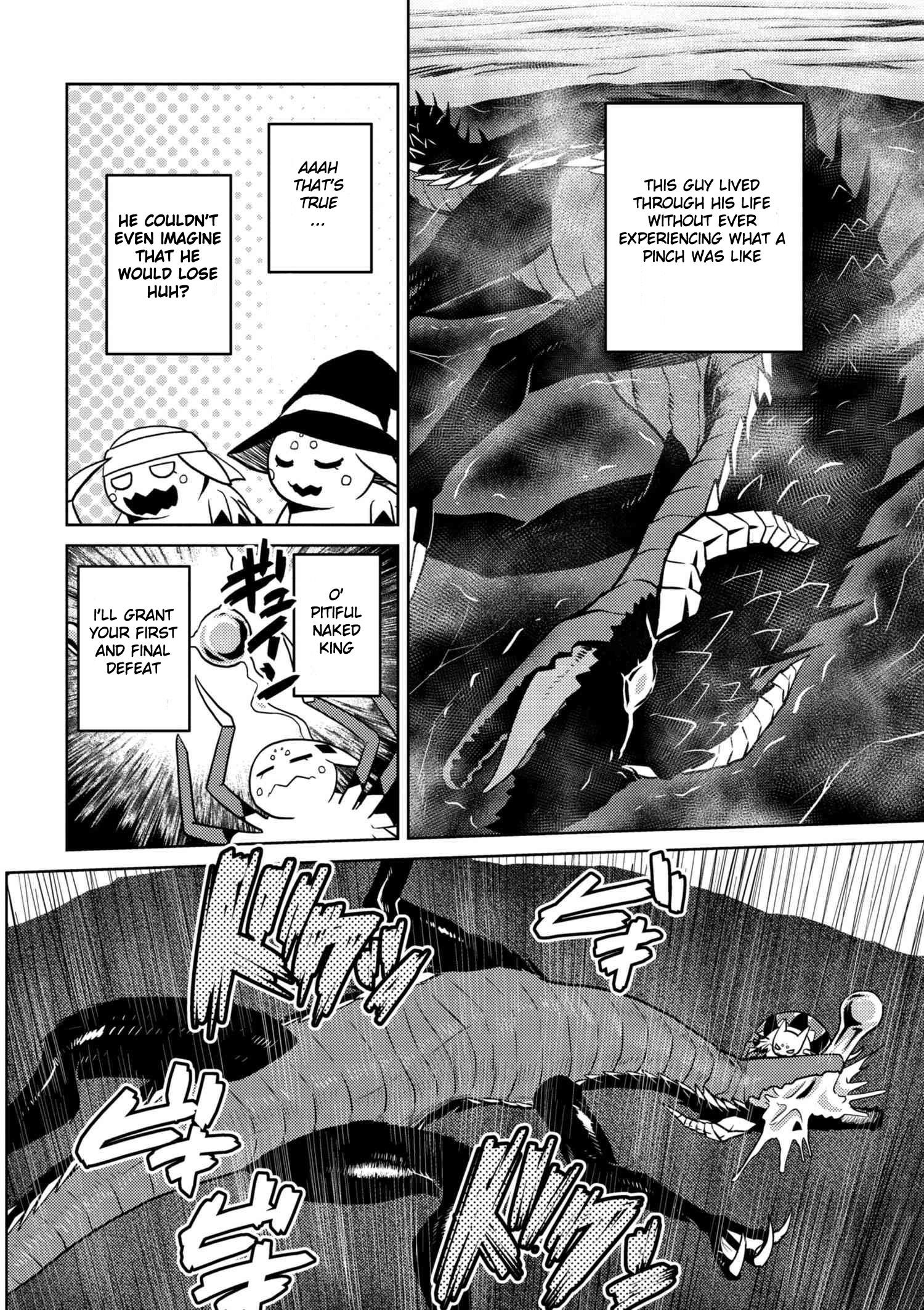 Kumo Desu Ga, Nani Ka? Chapter 23.1 - Page 8