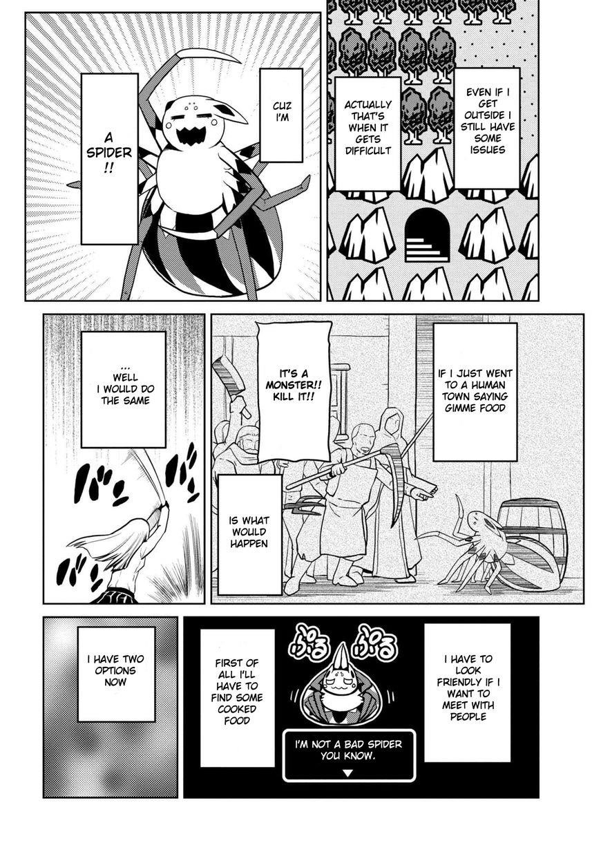 Kumo Desu Ga, Nani Ka? Chapter 23.2 - Page 8