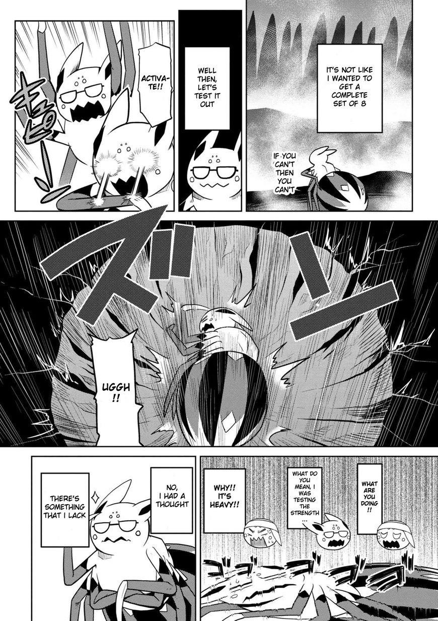 Kumo Desu Ga, Nani Ka? Chapter 27.1 - Page 2