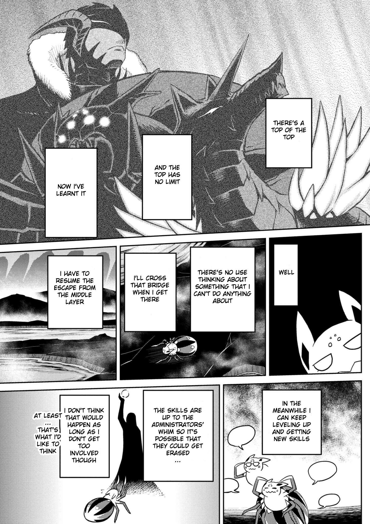 Kumo Desu Ga, Nani Ka? Chapter 27.2 - Page 11