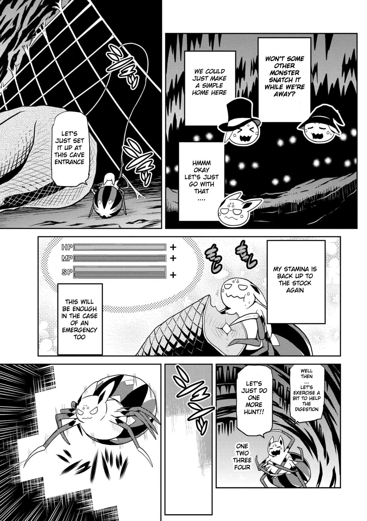 Kumo Desu Ga, Nani Ka? Chapter 28.1 - Page 15