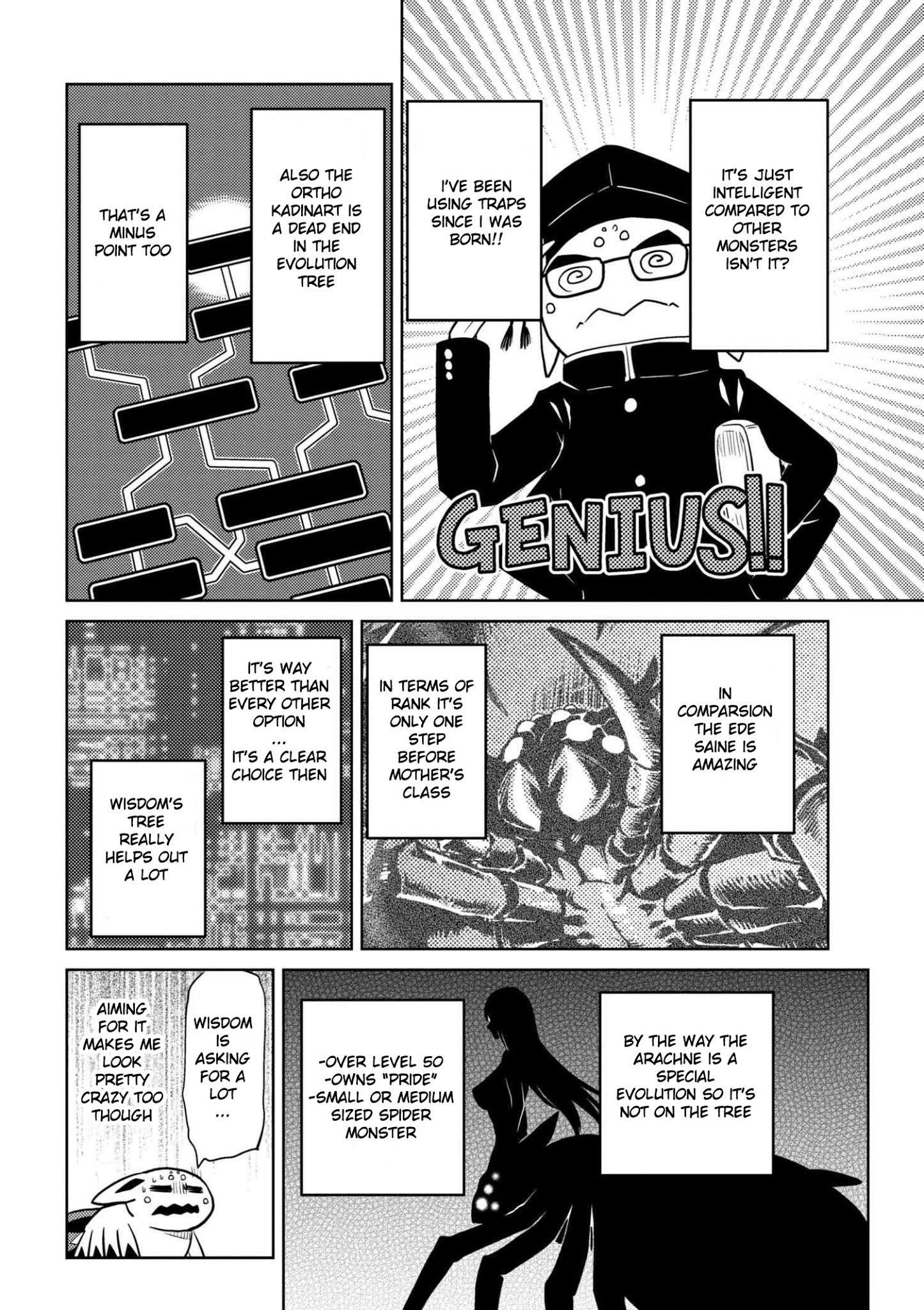 Kumo Desu Ga, Nani Ka? Chapter 29.1 - Page 10