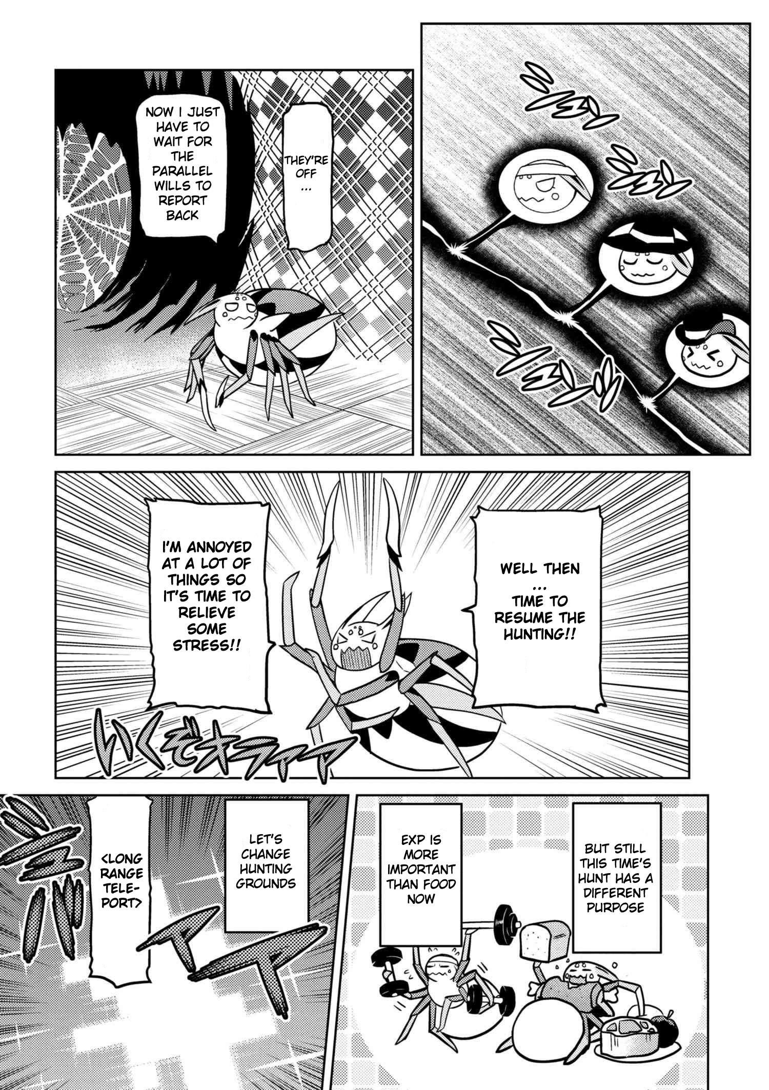 Kumo Desu Ga, Nani Ka? Chapter 30.1 - Page 14