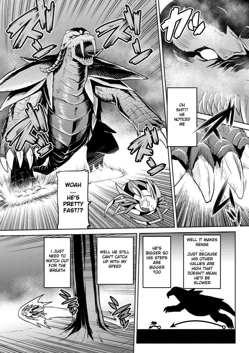 Kumo Desu Ga, Nani Ka? Chapter 30.2 - Page 3