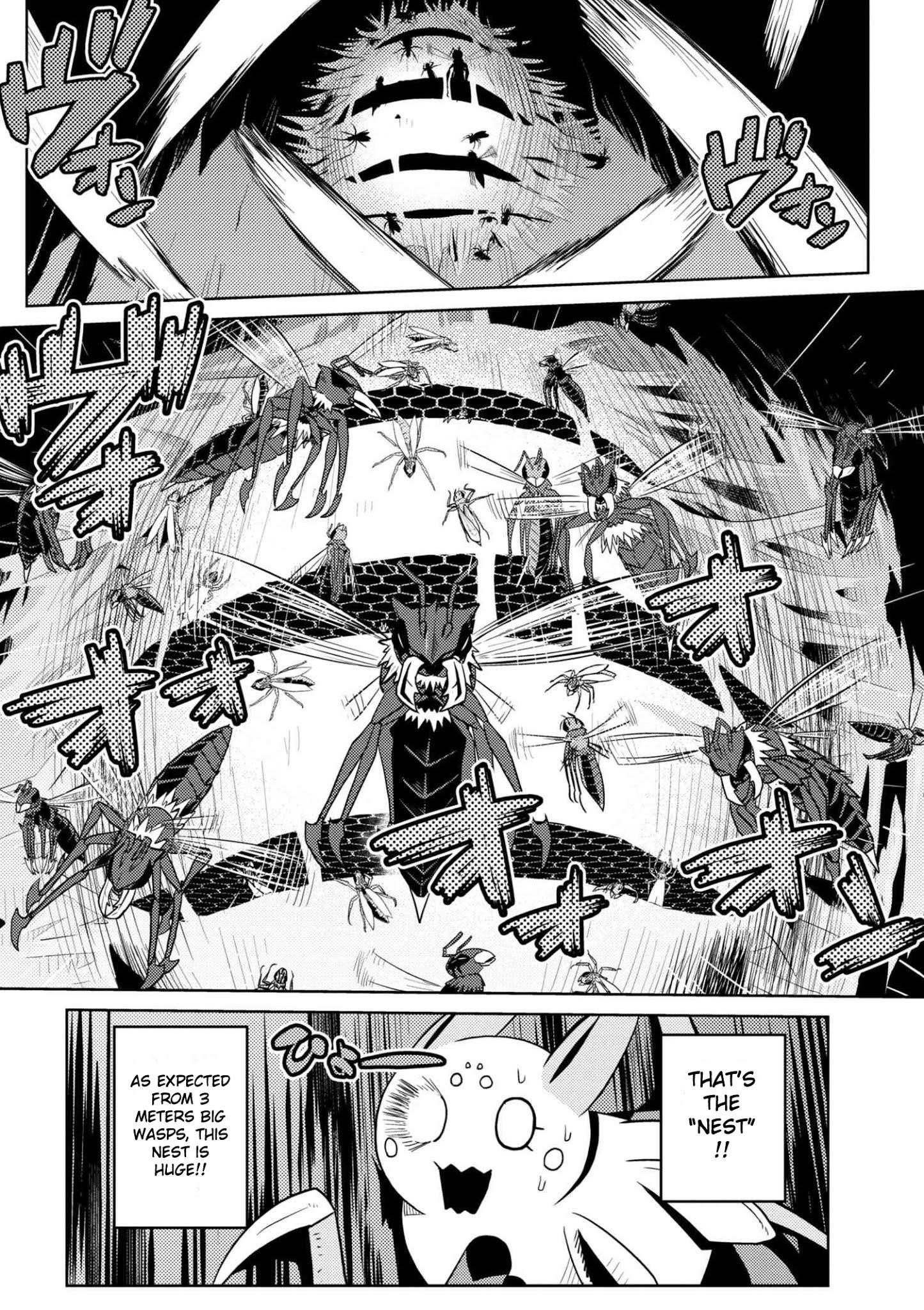 Kumo Desu Ga, Nani Ka? Chapter 32.2 - Page 14