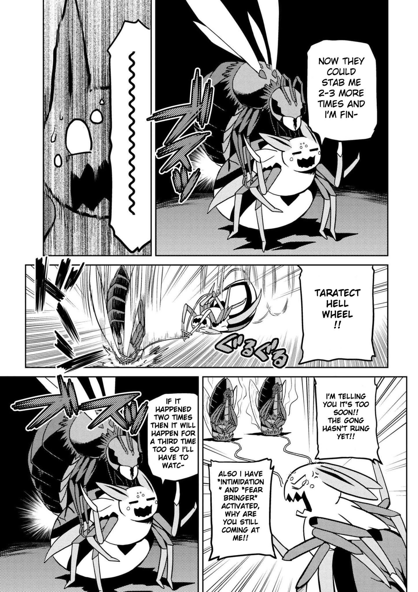 Kumo Desu Ga, Nani Ka? Chapter 32.2 - Page 5