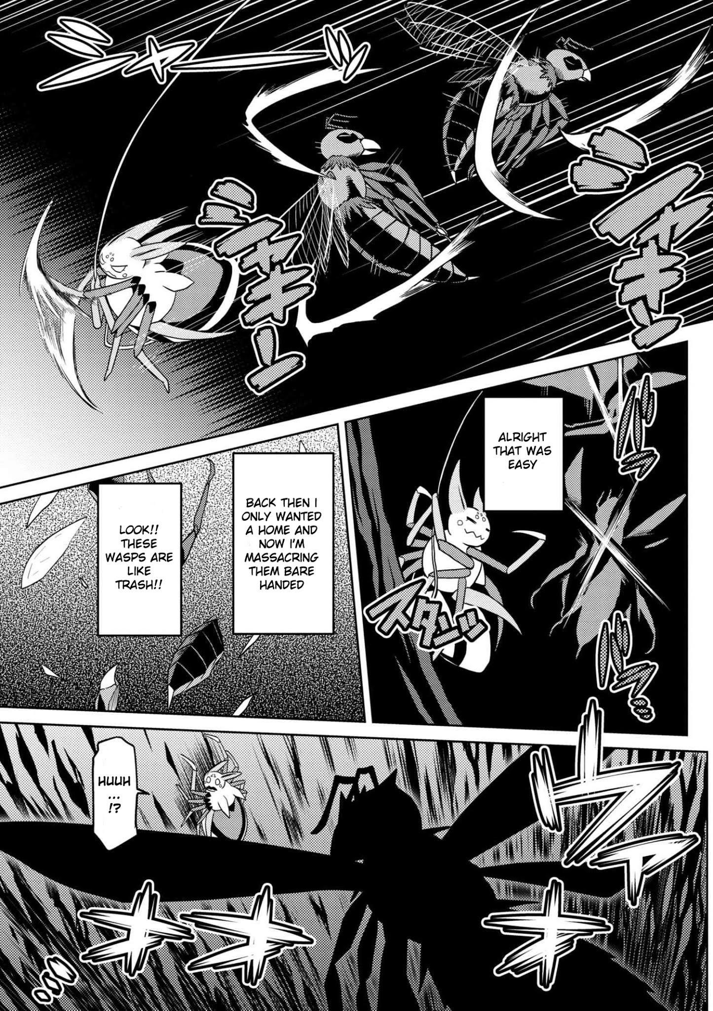 Kumo Desu Ga, Nani Ka? Chapter 32.2 - Page 9