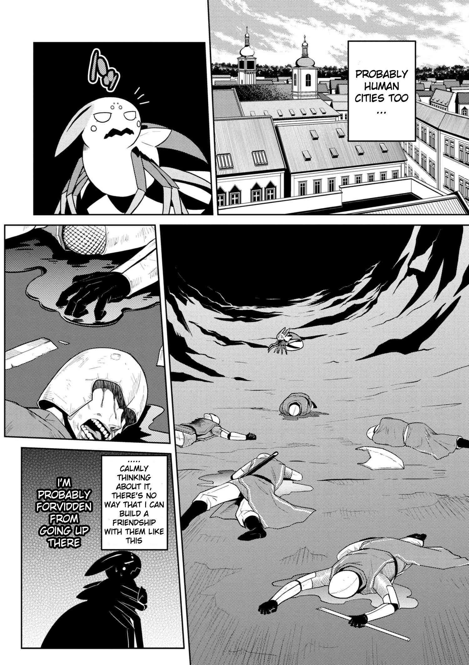 Kumo Desu Ga, Nani Ka? Chapter 34.1 - Page 10