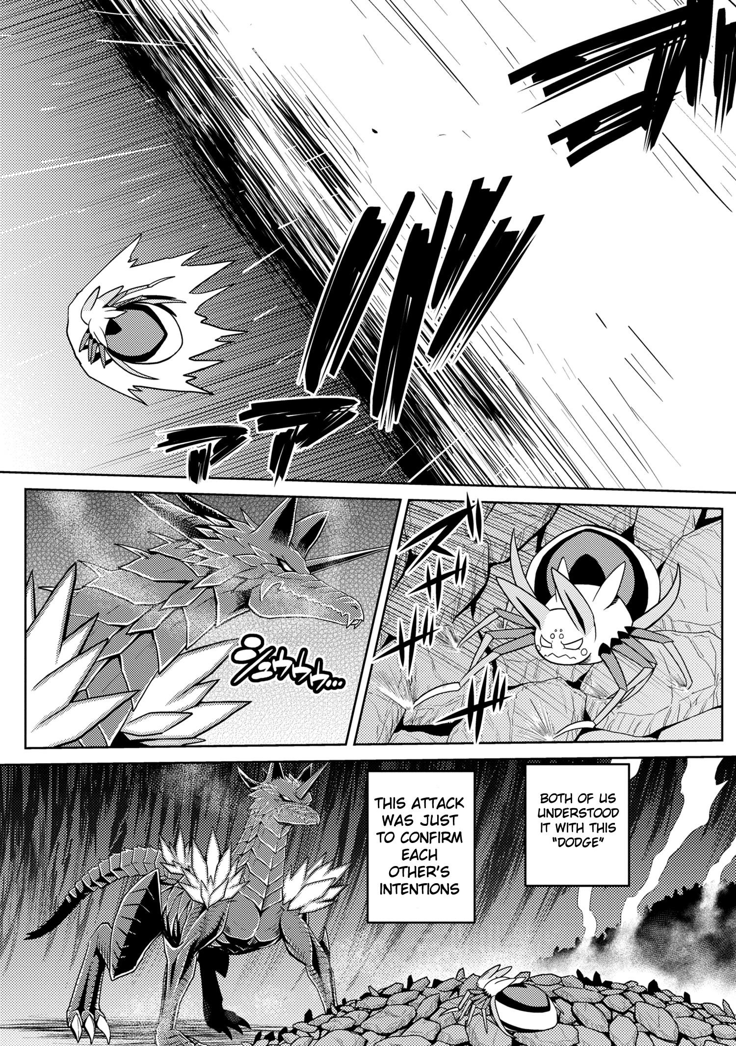 Kumo Desu Ga, Nani Ka? Chapter 36.2 - Page 3