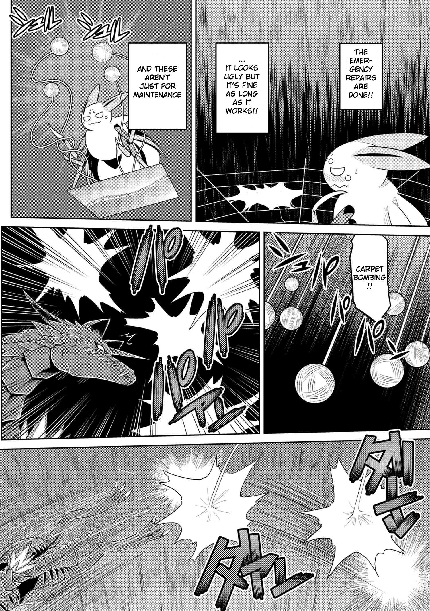 Kumo Desu Ga, Nani Ka? Chapter 37.1 - Page 10