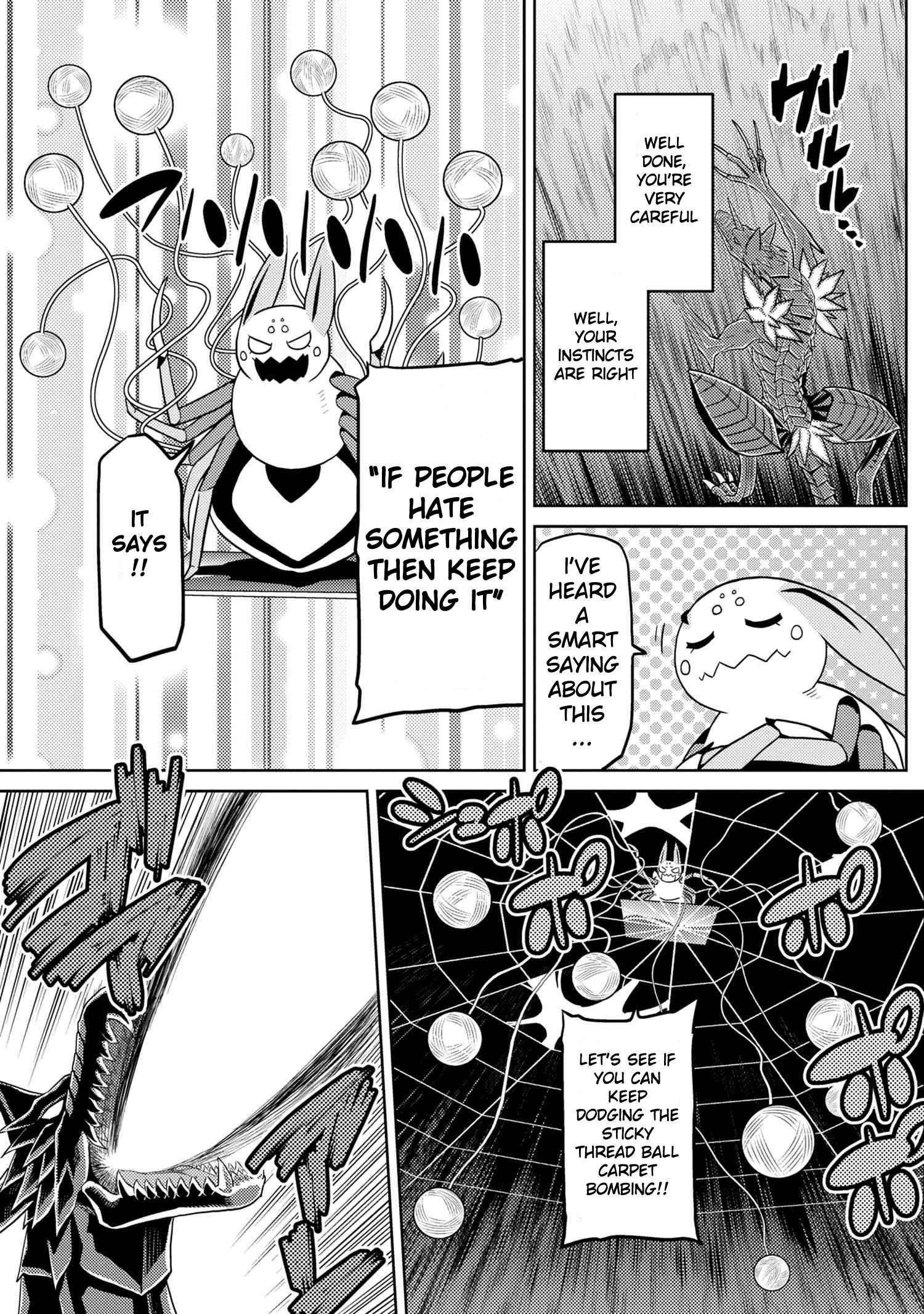 Kumo Desu Ga, Nani Ka? Chapter 37.1 - Page 11