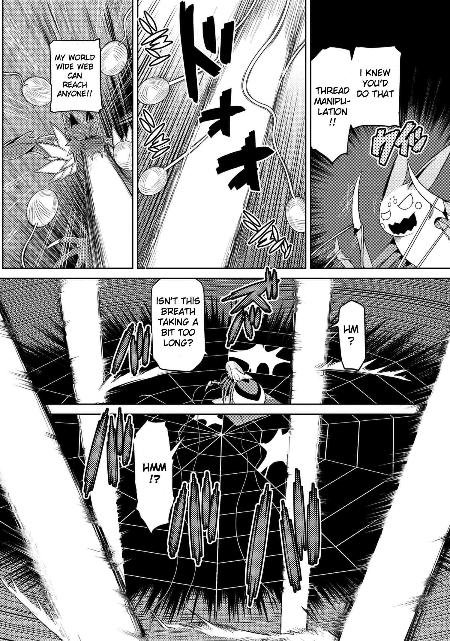 Kumo Desu Ga, Nani Ka? Chapter 37.1 - Page 12