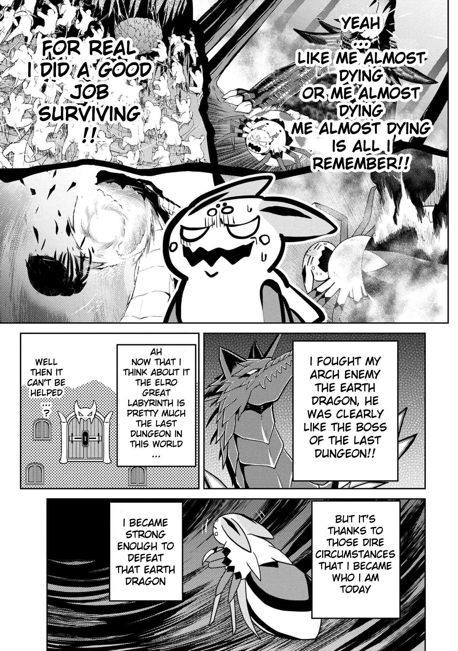Kumo Desu Ga, Nani Ka? Chapter 39.1 - Page 3