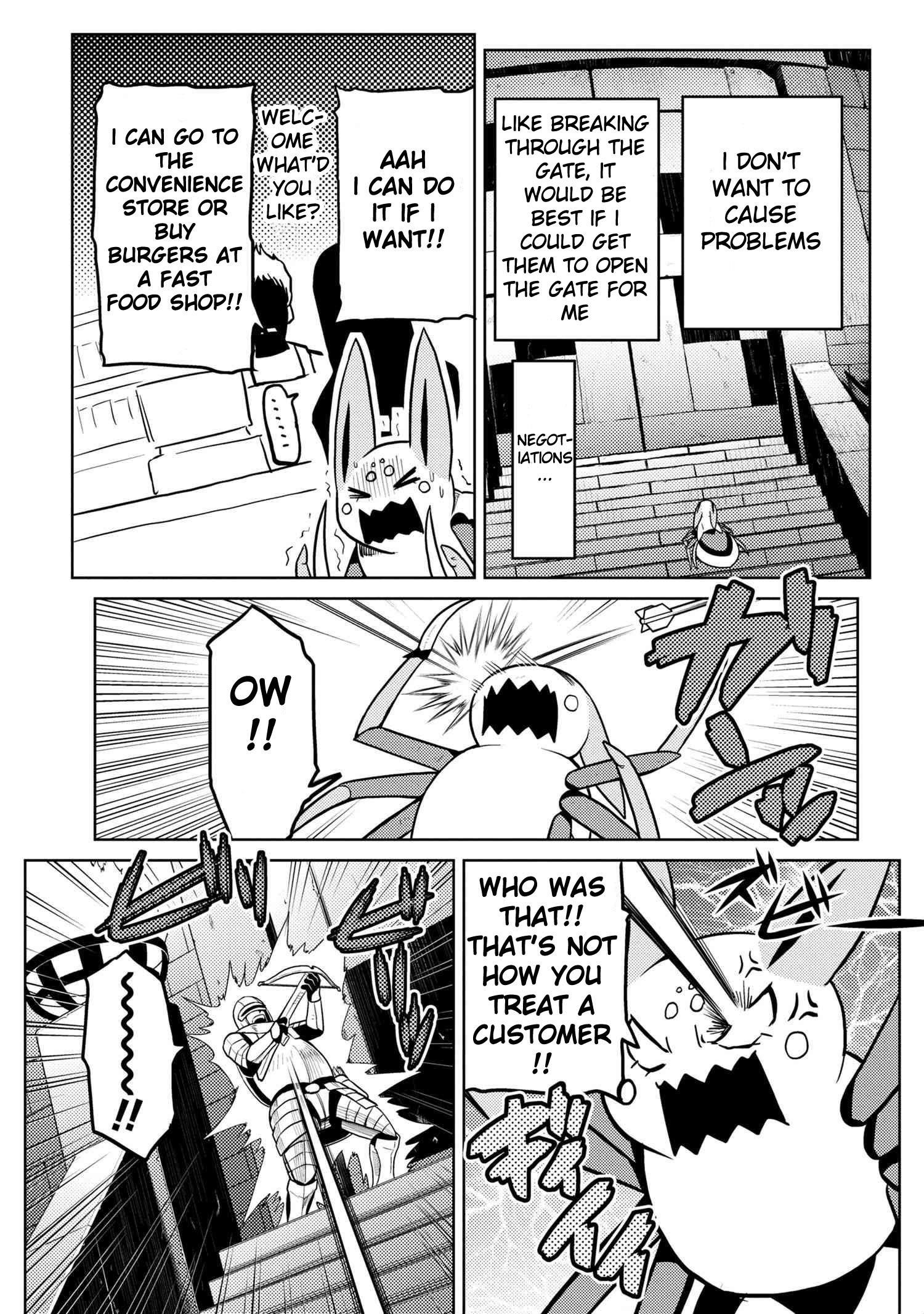 Kumo Desu Ga, Nani Ka? Chapter 39.1 - Page 7