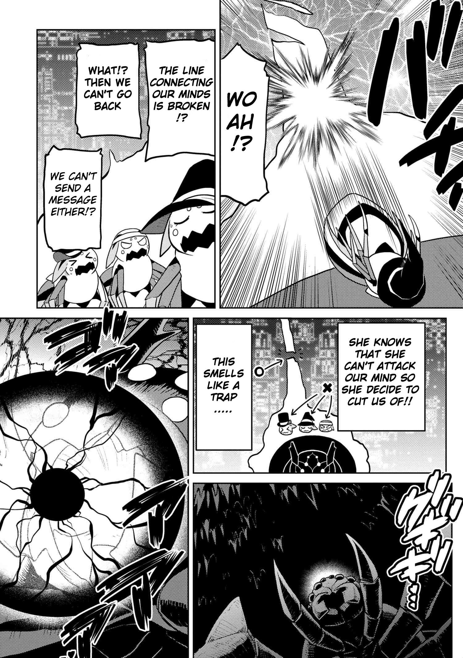 Kumo Desu Ga, Nani Ka? Chapter 39.2 - Page 13